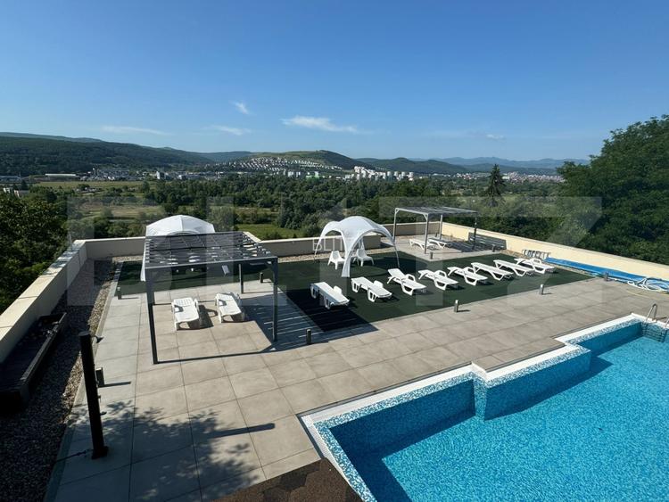 Apartament 3 camere, 100 mp, zona Grigorescu, piscina exterioara, view - 13