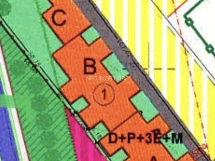 Oferta!!! Teren cu PUZ - 70 Apartamente  - 750 000 euro - 6