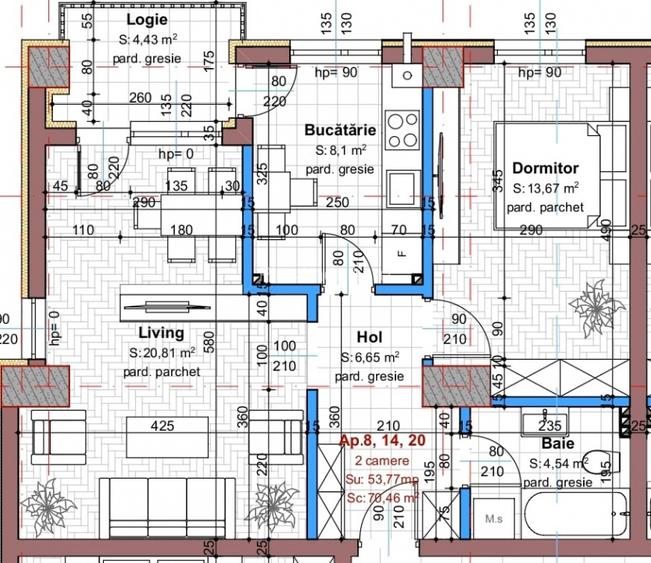 Apartament 2 camere 55mp TVA 21% inclus Valea Adanca-5 drumuri - 3