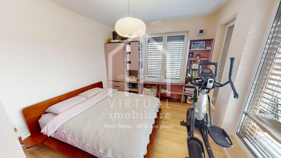 Penthouse cu 3 camere, 59mp utili+terasa (36mp), 2 parcari, Turnisor - 7