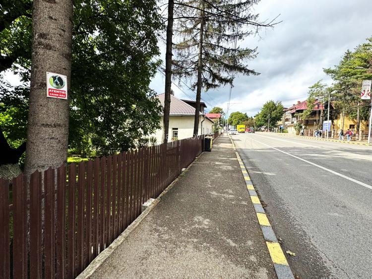 Vanzare teren investitie retail in Gura Humorului - Bld. Bucovinei - 12