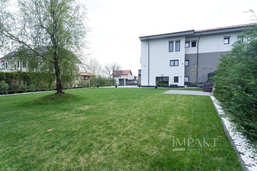 Vile elegante cu 800 m2 teren in cartierul Faget ! - 4