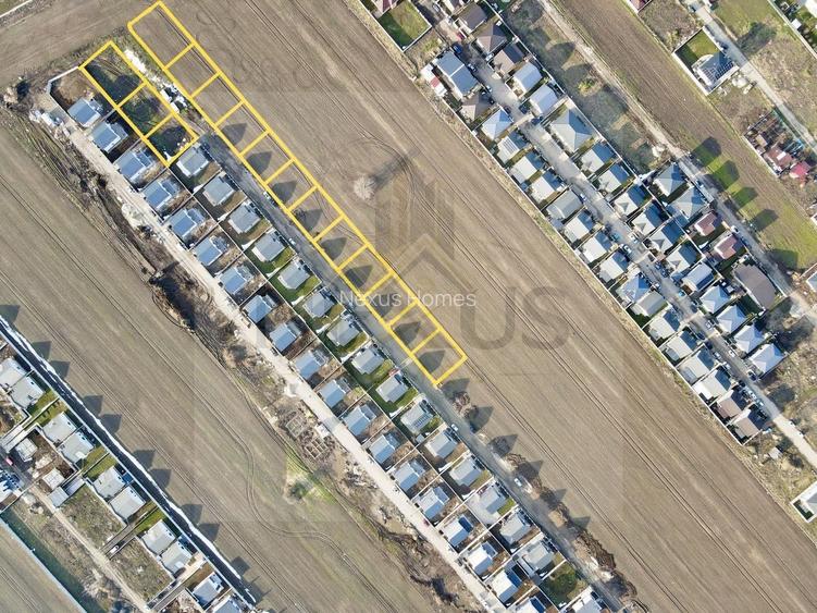 Teren  de vânzare Berceni – Str. Miorița~ Rate 6-12 luni - 2