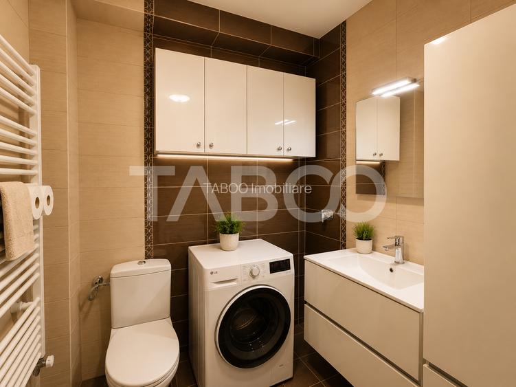 Apartament modern de vanzare 3 camere balcon etaj 2 Turnisor Frunzei - 7