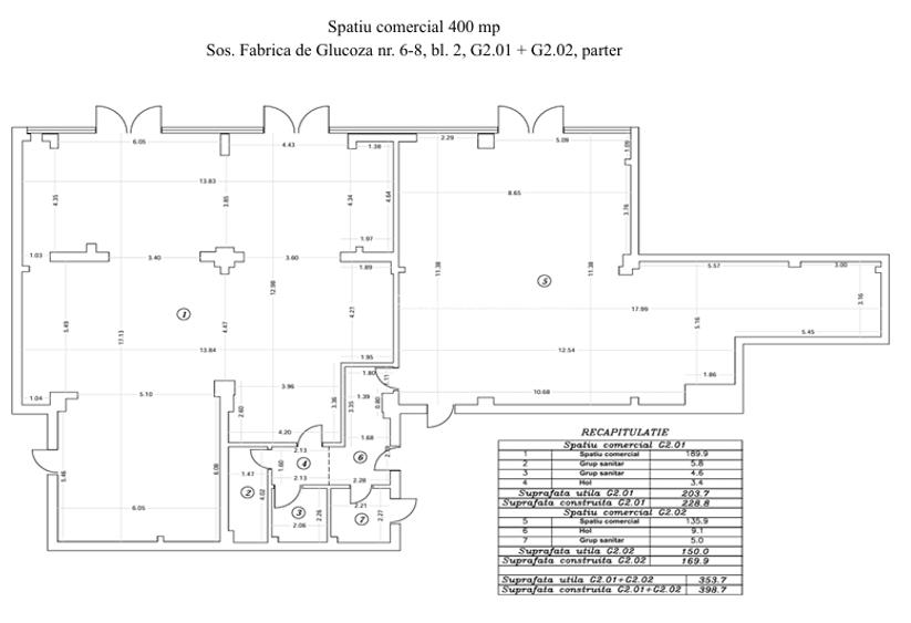 Spatii comerciale de inchiriat in Galeriile Belvedere - 9