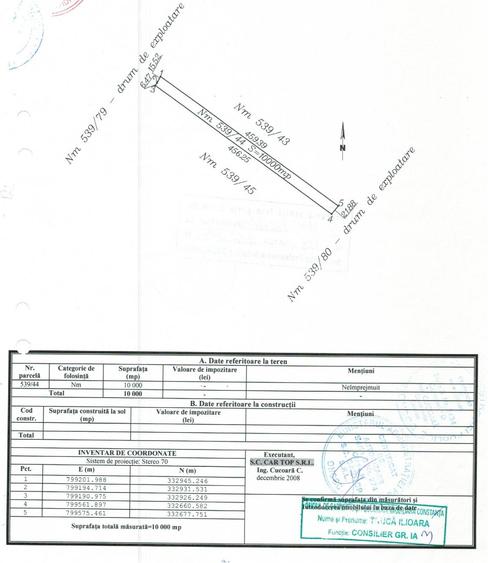 Teren langa plaja Vadu - 4