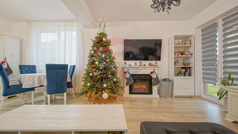 Casă pe parter cu încălzire în pardoseală – Sânpetru, zona Lempeș - 12