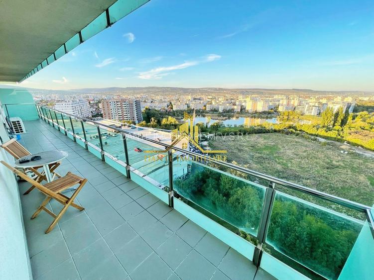 2 camere, modern, terasa, parcare, Gheorgheni, Viva City, Iulius Mall - 8