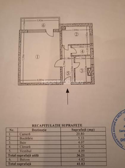 Mall  Vitan - Garsoniera decomandata - 8