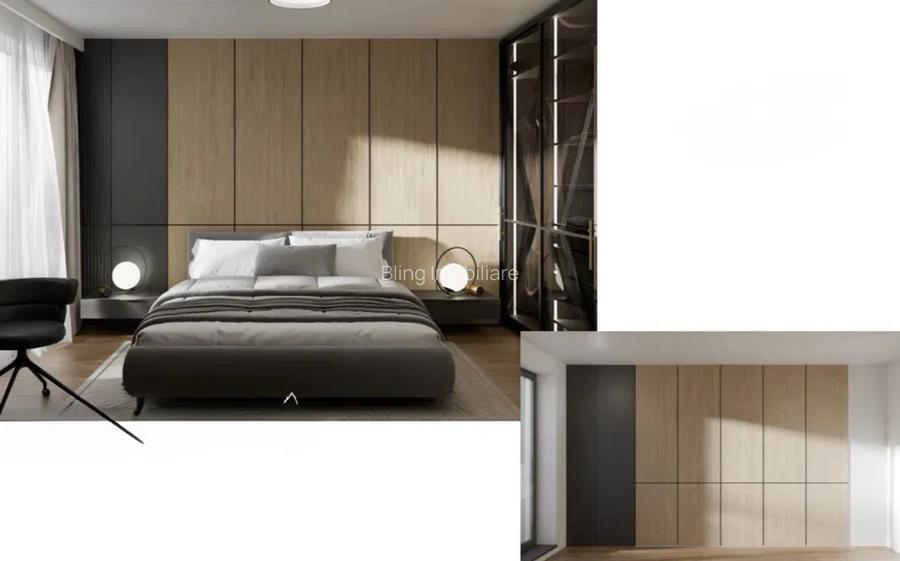 Apartament cu 2 camere, 56 mp, balcon, zona Eroilor - 3