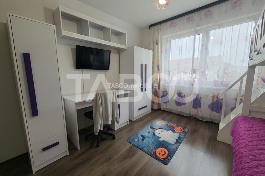 Apartament de vanzare 3 camere 2 bai etaj 1 zona Brana Selimbar - 6