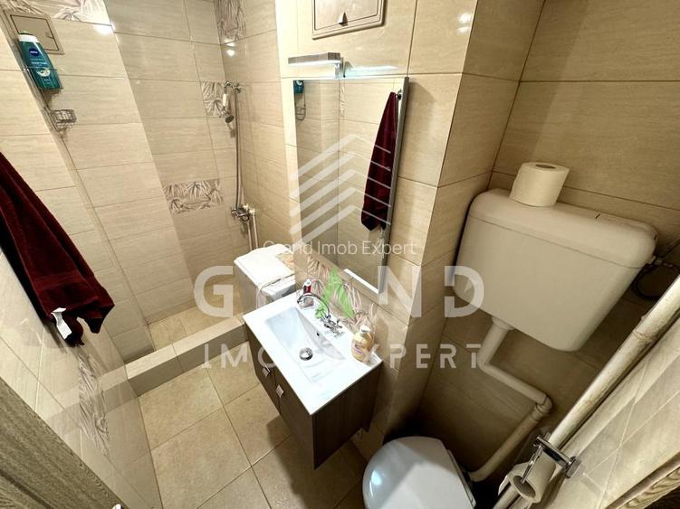 Garsonieră 30 mp | decomandată | modernă | balcon închis | P-ța Cipariu - 19