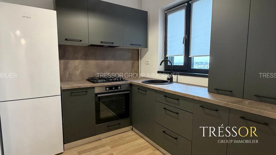 3 camere/mobilat, 81 mp, 2 balcoane, 2 băi, bloc nou - 5