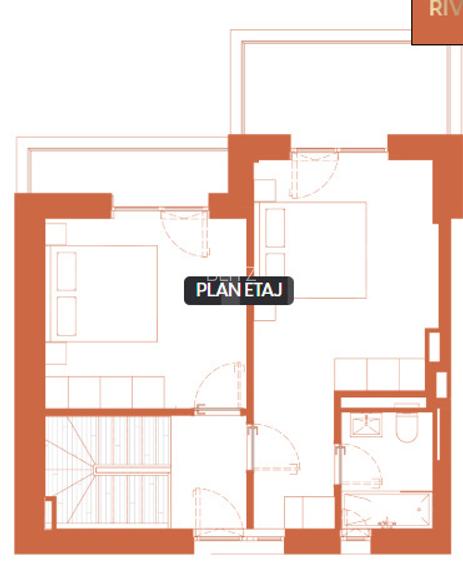 Comision 0!   River by Hexagon - 3 camere,2 niveluri, 91 mp, - 4