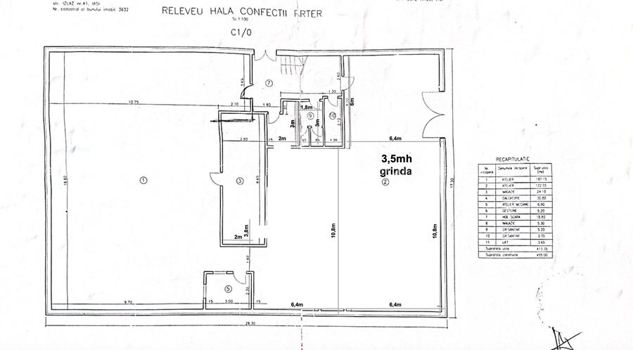 Cladire 1000mp, intre Leroy Merlin si Carrefour - 7