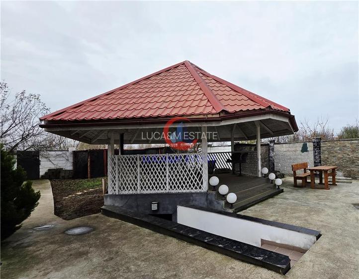 Vila, Cerneteaz, Teren Generos, Casa de Oaspeti, Beci, Garaj - 28