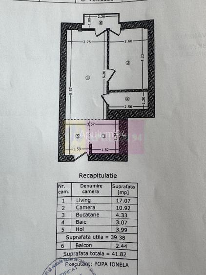 Herastrau_Aviatiei Park 2 camere - 11