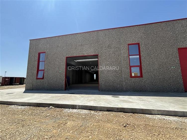 Vanzare depozit/spatiu industrial/hala Chitila - Rudeni, ILFOV - 2