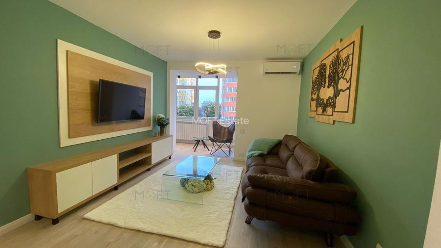 2 camere | 3 min METROU Stefan cel Mare | PRIMA INCHIRIERE - 5