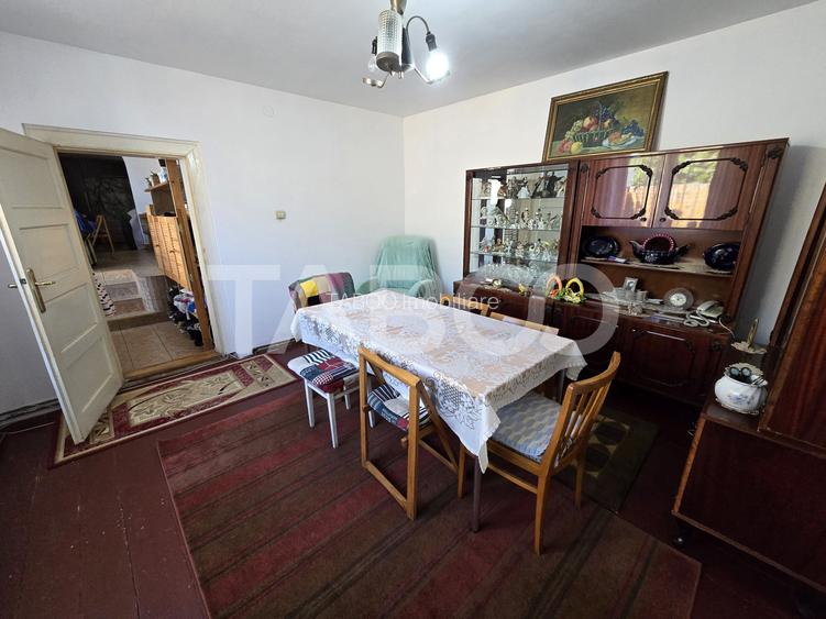 Casa spatioasa de vanzare teren 432 mp zona linistita - Lupeni Sibiu - 30