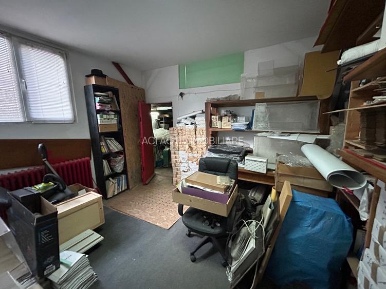 Barbu Vacarescu Kaufland, Ramuri Tei, 179 mp Teren P+M, 200 mp SC - 3