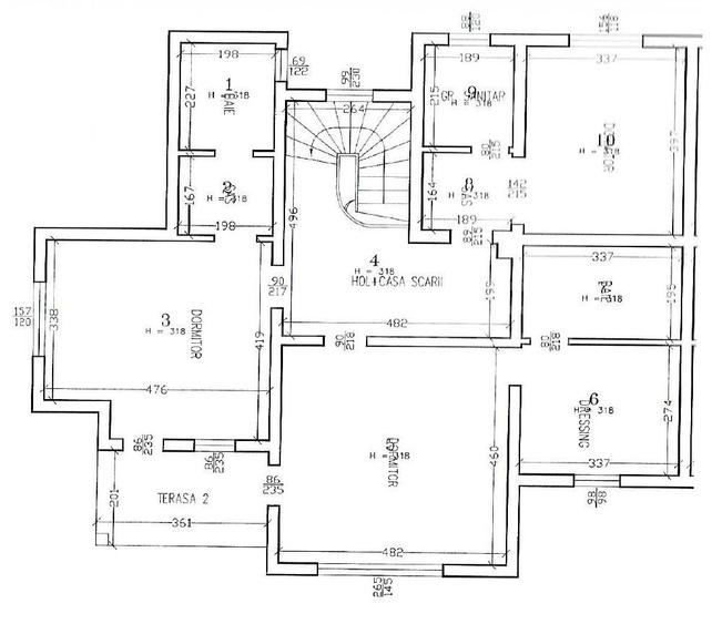 Vilă cu 5 camere | 2 garaje | 350mp gradina - 2