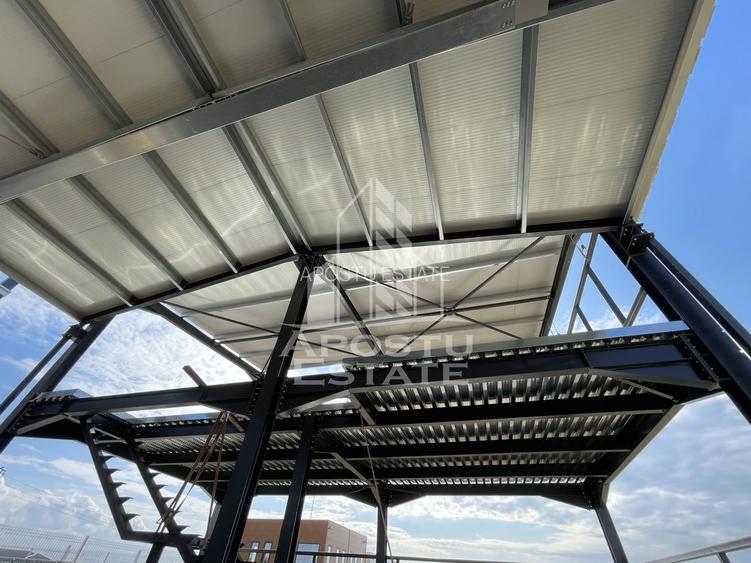 Hala + birouri, 590 mp, Giarmata - 4