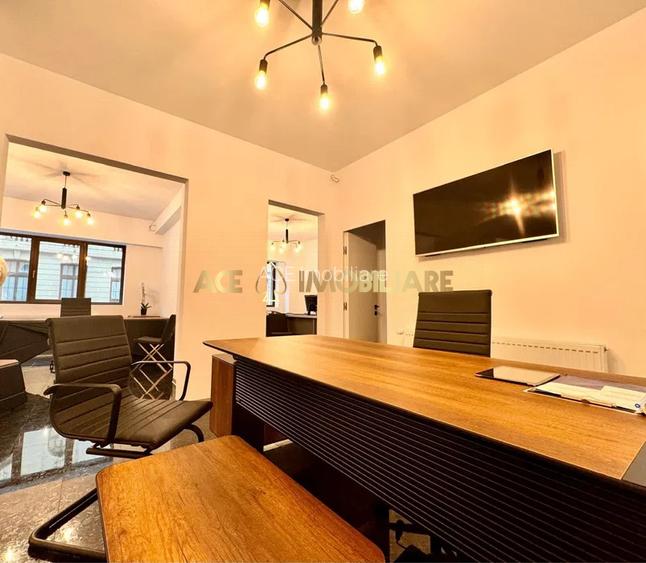 4 Camere de inchiriat | P-ta Romana | Parter | Birou - 4