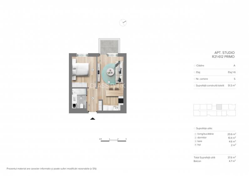 Class Park Residence - 7
