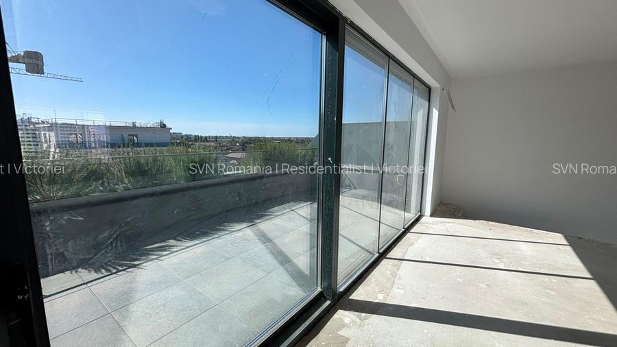 REA1025619 Penthouse modern in complex exclusivist cu piscina I Pipera - 3