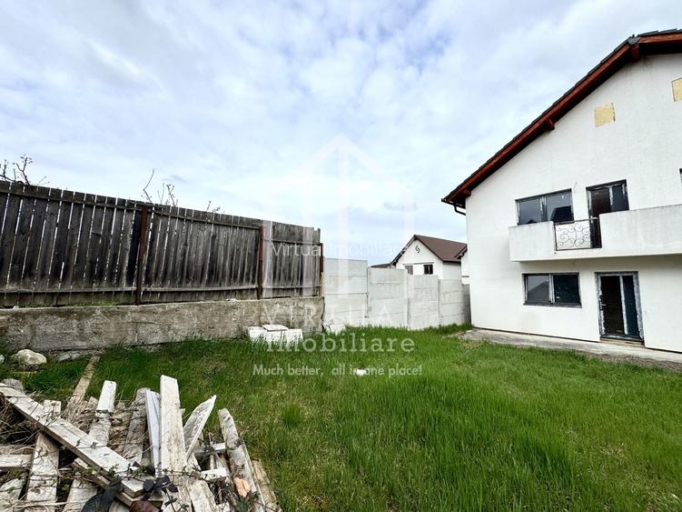 Duplex cu 3 camere, 103mp utili+2 balcoane, 267mp teren, Cristian - 15