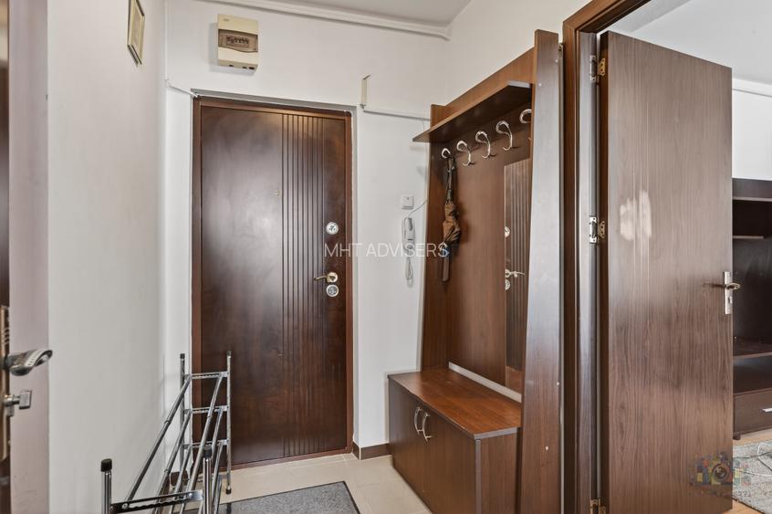 Bucurestii Noi -  2 camere - Metrou - Bloc anvelopat - 3