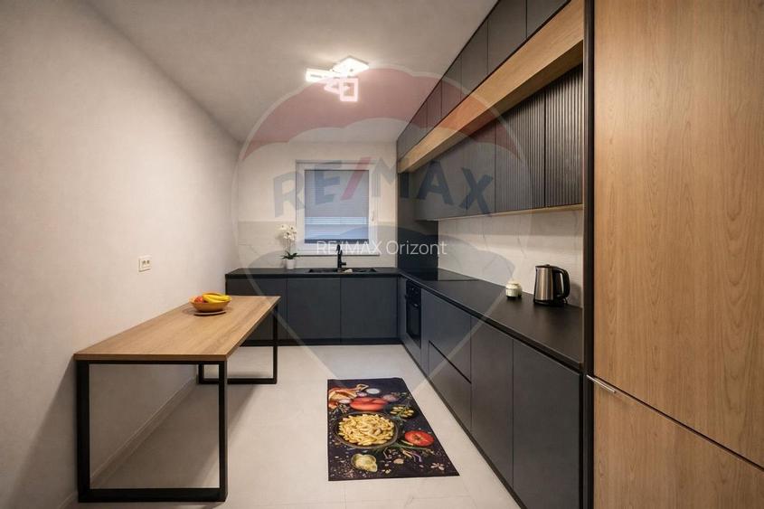 2 camere | Prima inchiriere | Parter | 5 min Coresi | Parcare inclusa - 6