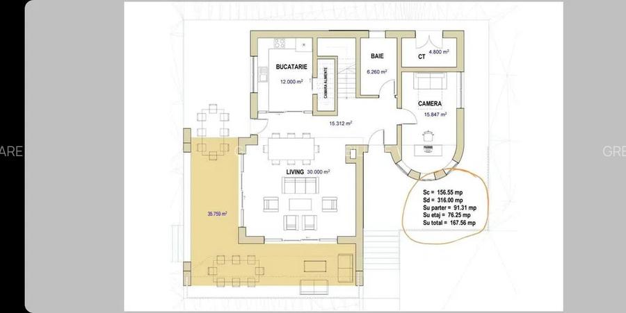 Teren 1.000 mp, Popesti cu autorizatie de constructie.. - 5