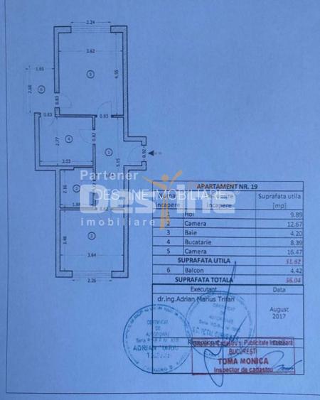 Rahova-Pucheni | 2 camere | 56mp | Parter | bloc nou | 89.000 euro - 7