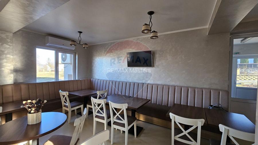 Complex comercial-cofetarie, patiserie pitzerie- Udesti, Suceava - 12