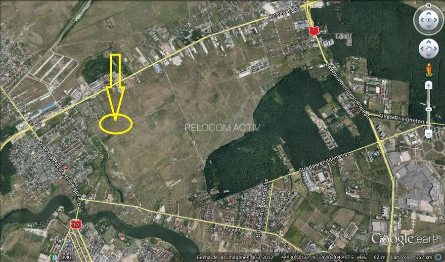 Teren 9.044mp Intravilan constructii Zona Sisesti - 4