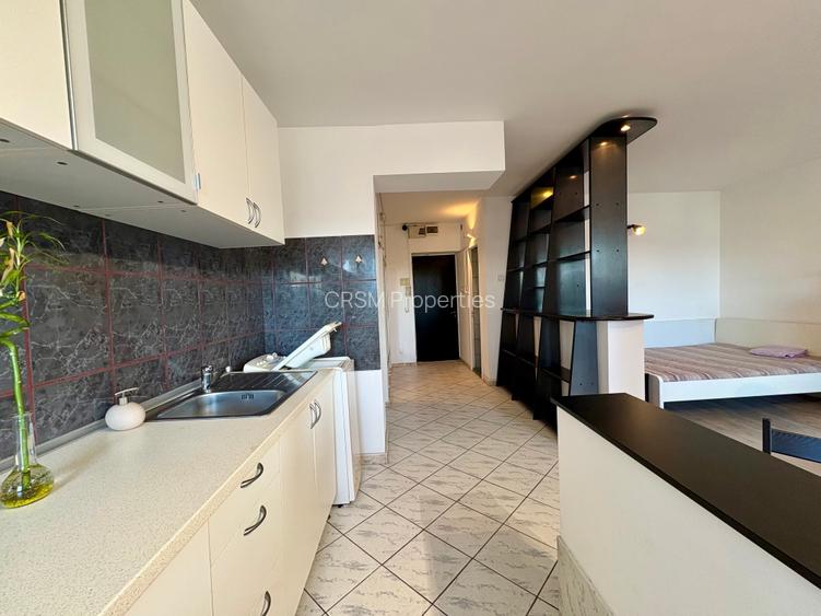 Garsoniera Timpuri Noi 8/8 Centrala Proprie Metrou 10 min - 9