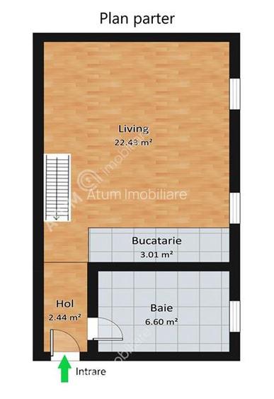 Apartament cu 3 camere mobilat si utilat zona Mihai Viteazu din Sibiu - 9