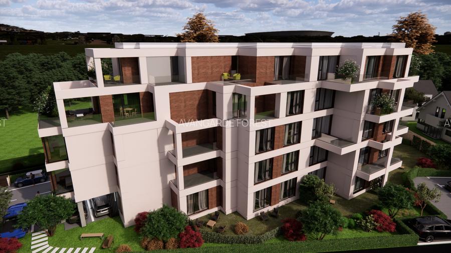 Studio Dublu | Zona de noapte separată | 3m Înălțime  - AVANGARDE FOREST - 3