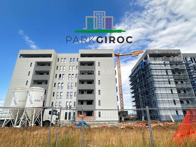 PARK GIROC | RATE LA DEZVOLTATOR PE 7 ANI | 2Camere 54mp Utili  | nZeb - 4