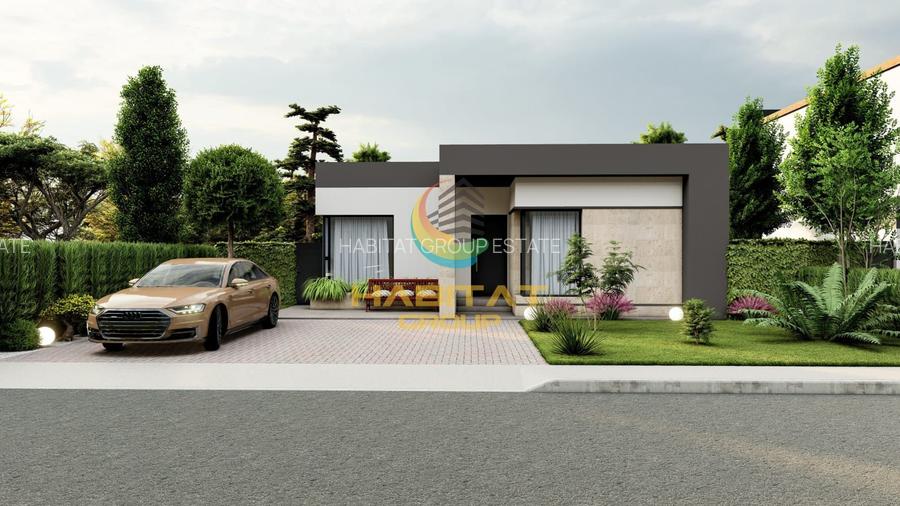 Casa individuala parter  / 4 camere / STV - 7