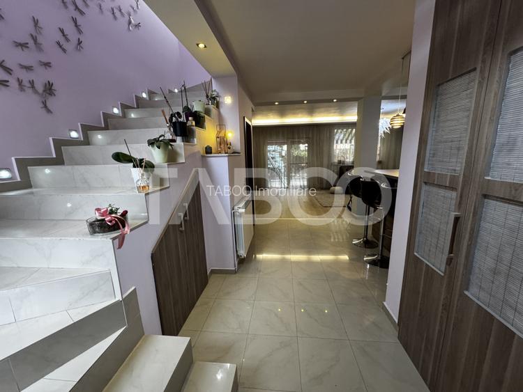 Casa de vanzare cu 4 camere 2 bai 100 mpu zona Turnisor Sibiu - 2