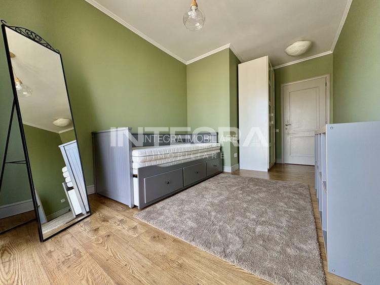 Camin Confortabil  Vedere la Parc |  Central 3 Camere cu Terasa | Strada Paris  - 19