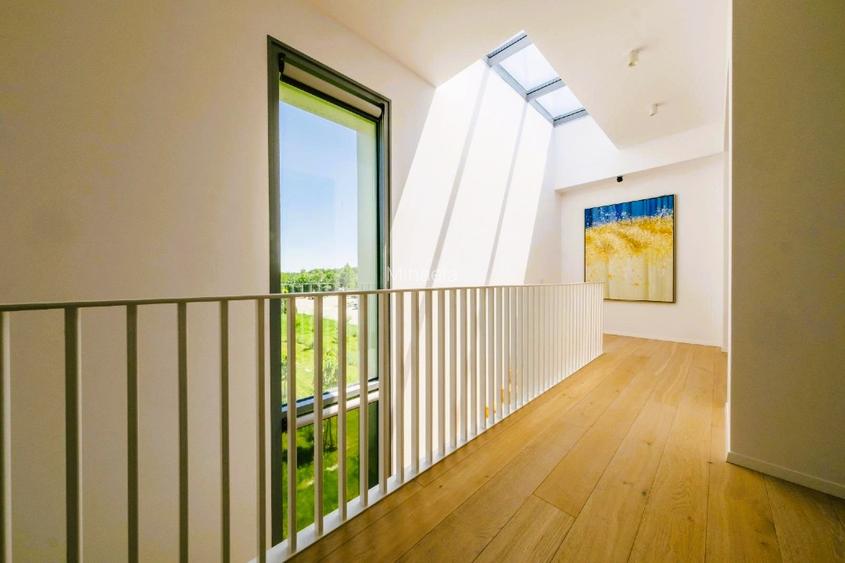 Dumbrava Vlăsiei - Vilă Smart cu grădină si acces in pădure la 20 min de Baneasa - 12