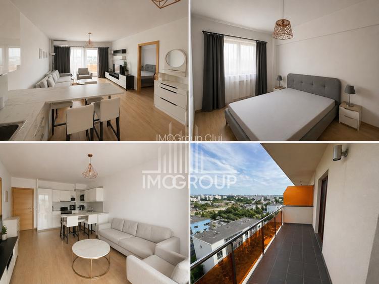 Apartament modern cu view superb – Viva City, lângă Iulius Mall - 3