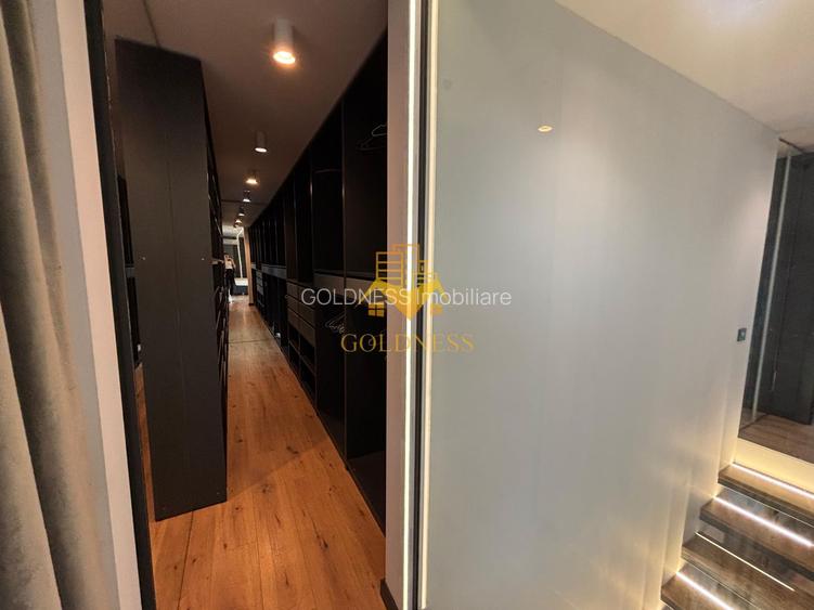 Penthouse mobilat lux, parcare, AC, bloc nou, Semicentral, zona Horea - 9