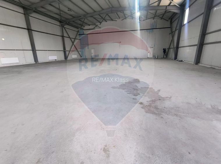 Hală modernă 920 mp open-space + birouri, Acces Centura - 10
