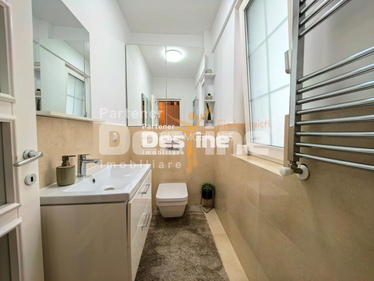 Duplex model Britanic cu 7 camere 160 mp D+P+1+M mobilat și utilat modern Copou - 15