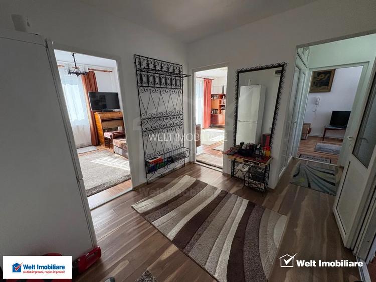 Apartament 3 camere, decomandat, str. Primaverii, Manastur - 8